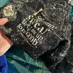 Black and White Graphic Fabric